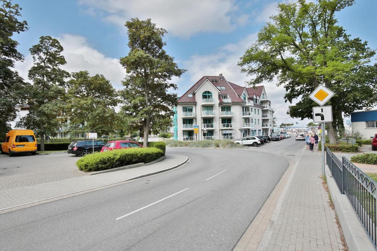 Maison Baltique Niendorf Ferienwohnung "Oberdeck" Exterior photo