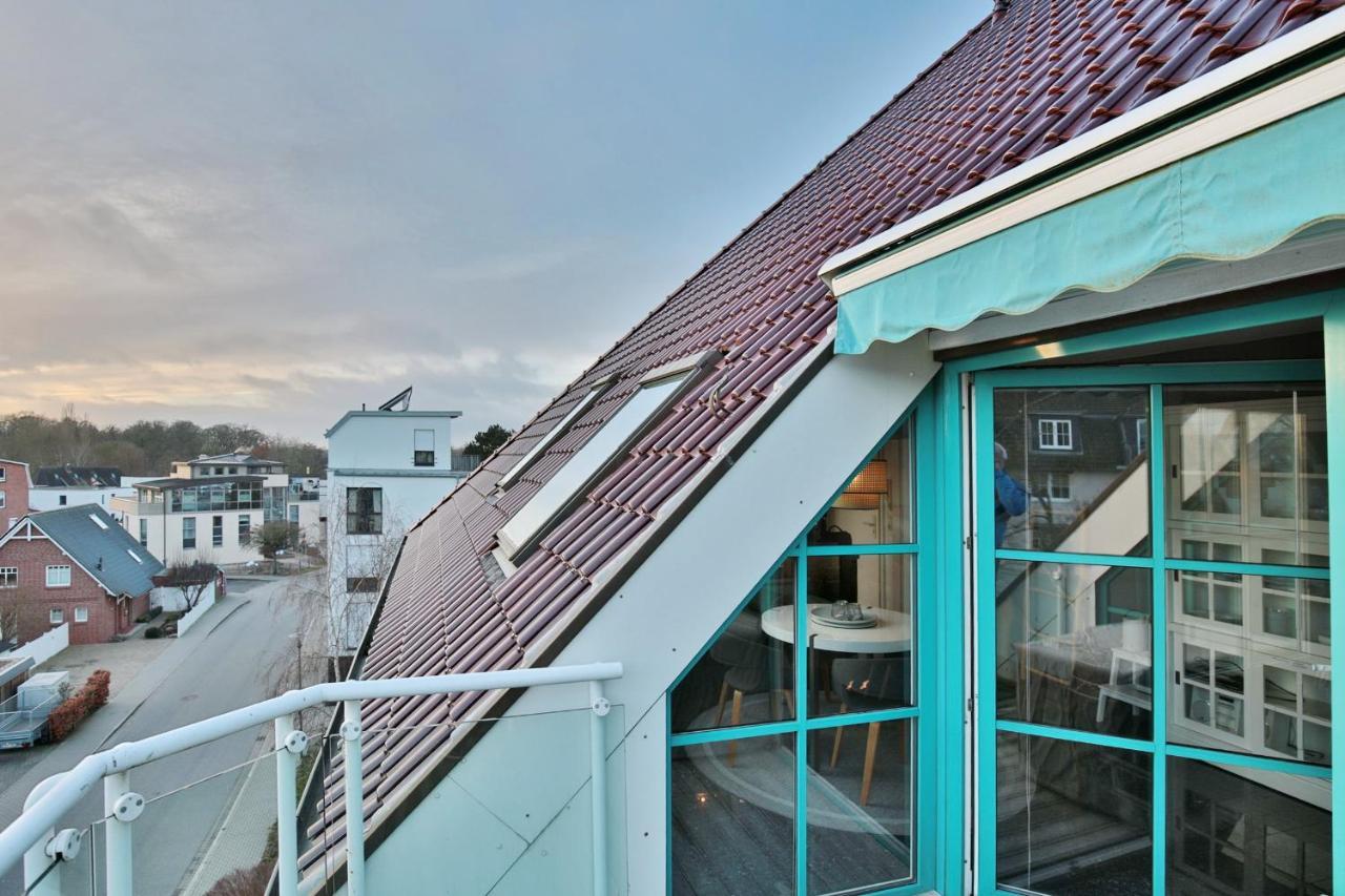 Maison Baltique Niendorf Ferienwohnung "Oberdeck" Exterior photo
