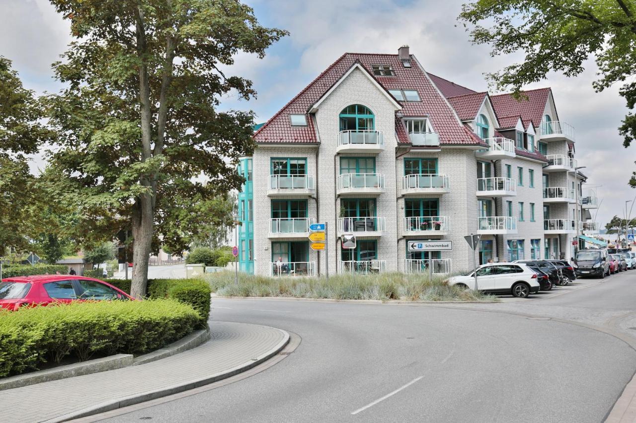 Maison Baltique Niendorf Ferienwohnung "Oberdeck" Exterior photo